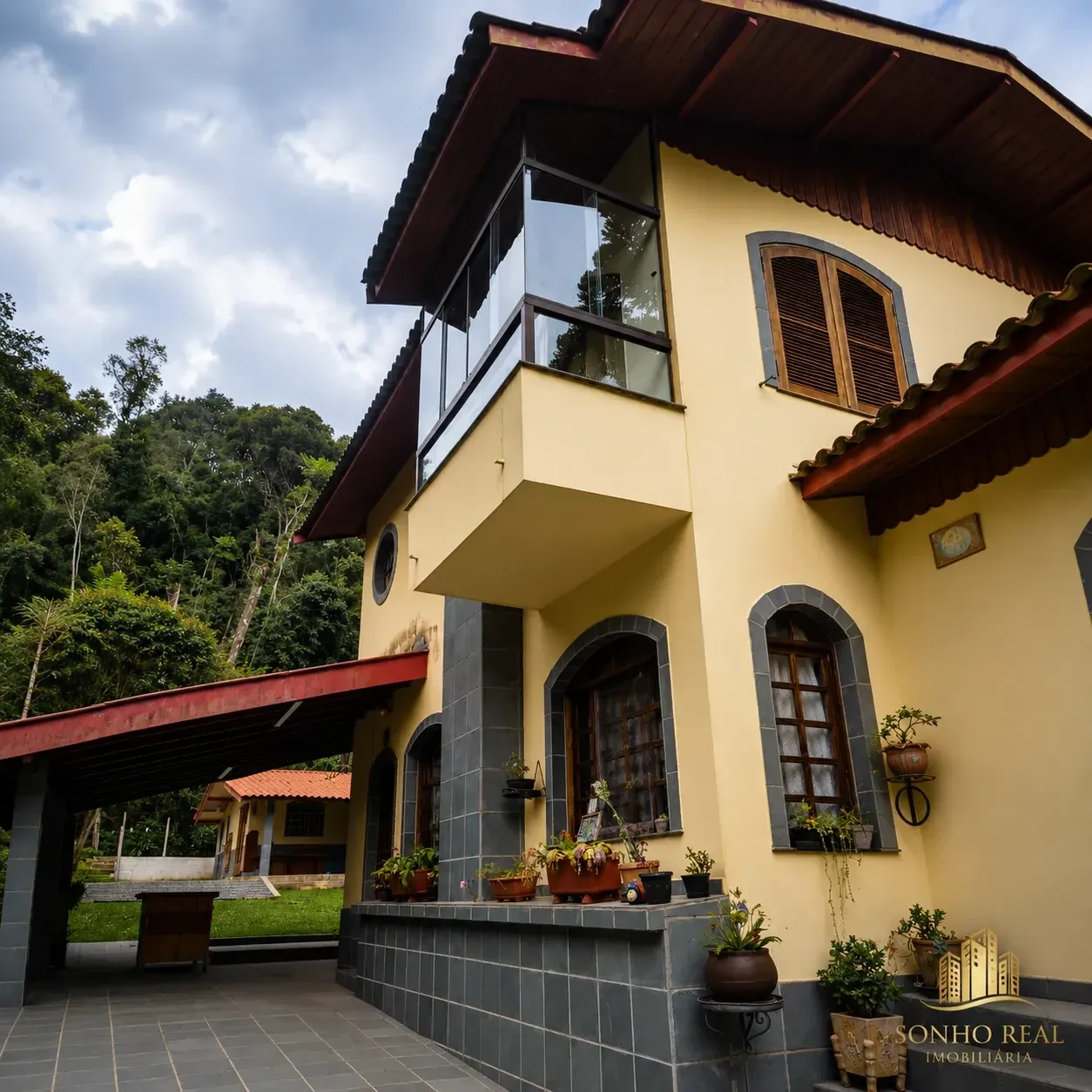 Imagem Chácara com 7 Quartos à Venda, 600 m² em Vila Natal - Campos do Jordão