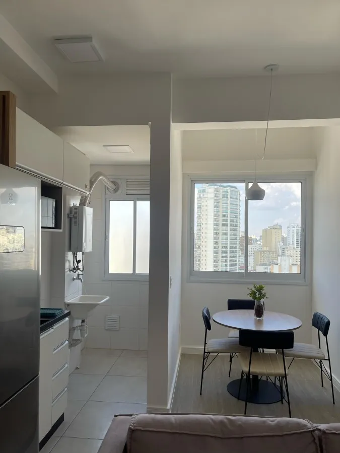 Imagem Apartamento para Locação em São Paulo / SP no bairro Santa Cecília