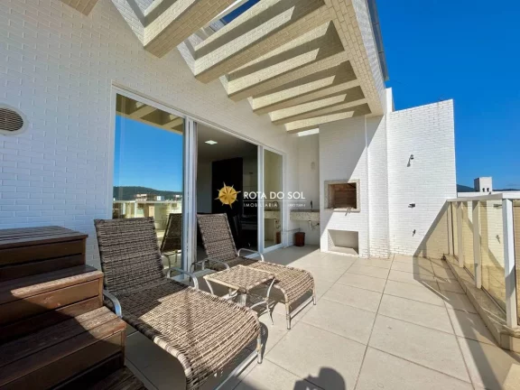 Imagem Villa Millenium Cobertura 3 suítes mobiliada à venda Praia Mariscal Bombinhas SC