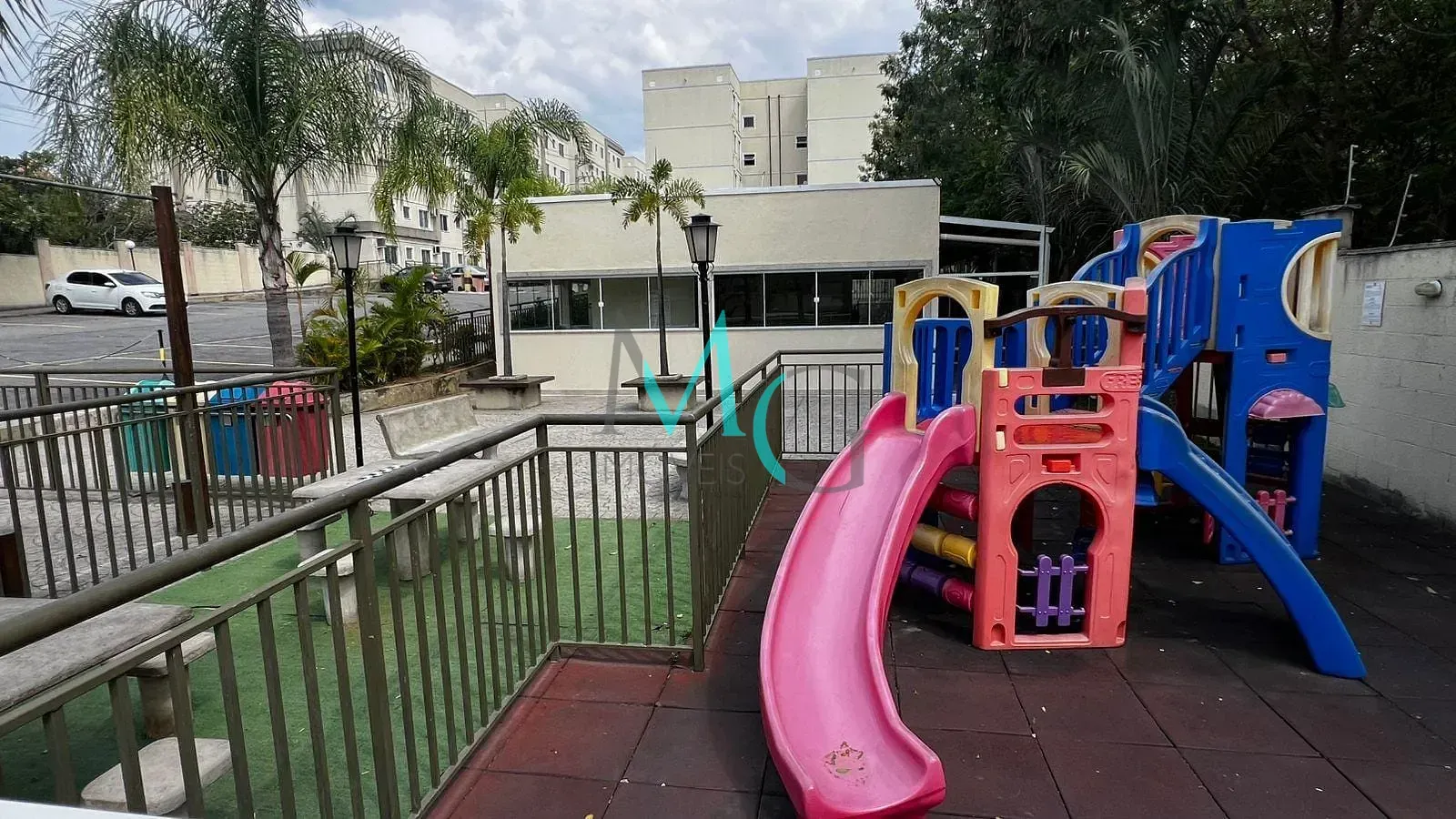Imagem Apartamento à venda, no condominio Parque Riviera Tropical, na Estrada do Campinho -Campo Grande, Rio de Janeiro, RJ
