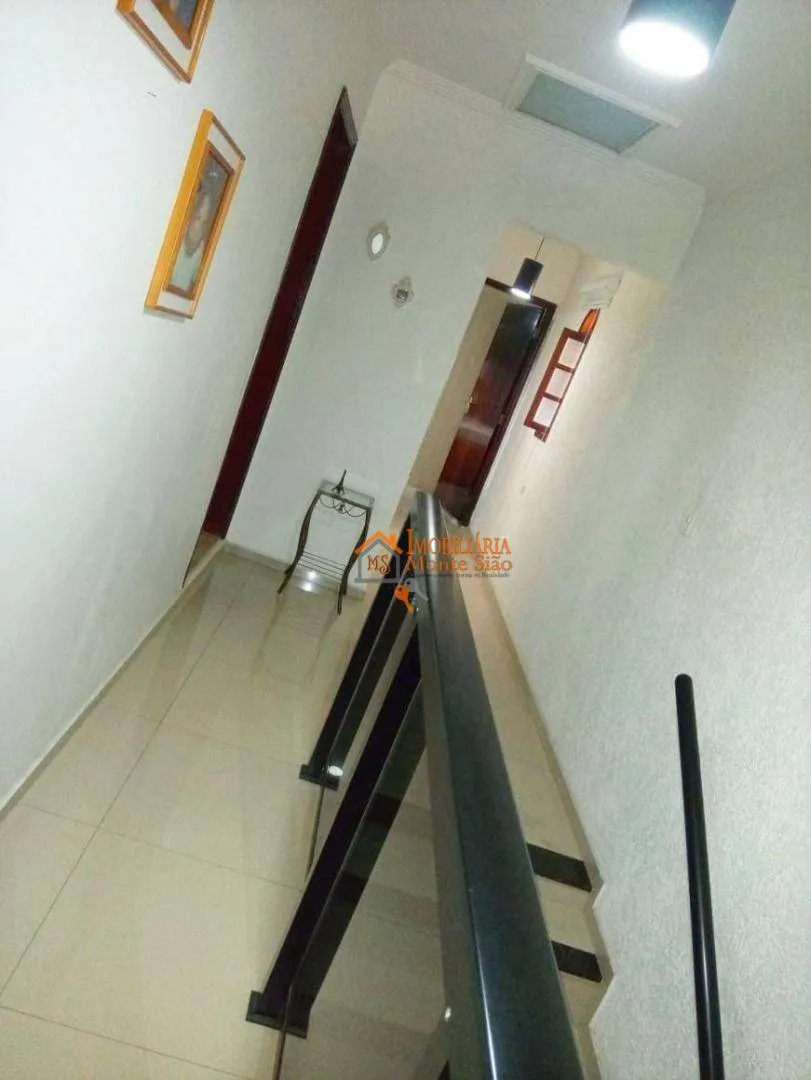 Imagem Sobrado com 3 dormitórios à venda, 250 m² por R$ 636.000,00 - Jardim Bananal - Guarulhos/SP