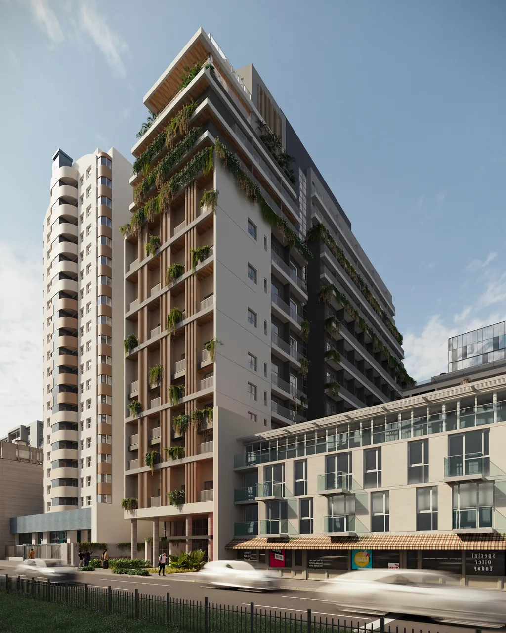 Imagem APARTAMENTO RESIDENCIAL em Curitiba - PR, Centro