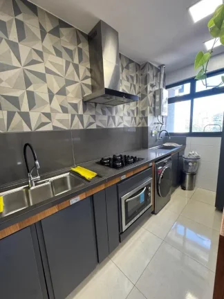 Imagem Mais fotos Esse apartamento de 2 quartos vai te conquistar: são 62m² muito bem planejados, modalidade porteira fechada. com 62m², 1 vaga.