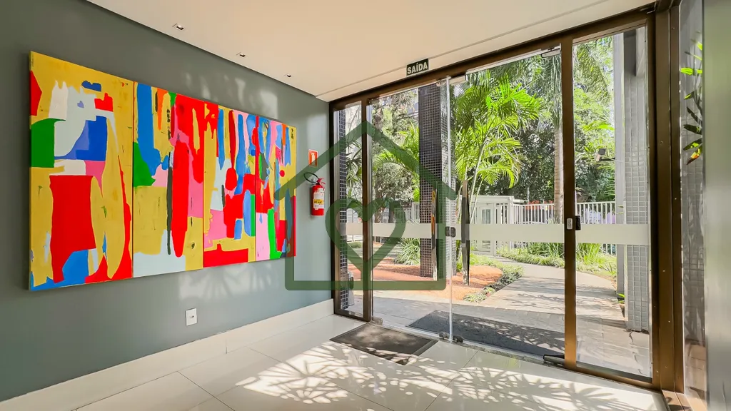 Imagem Apartamento mobiliado de 95m², distribuídos em 2 dormitórios sendo, living para 2 ambientes com l...