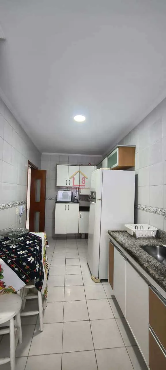 Imagem Apartamento em Praia Grande, Tupi, com 2 quartos