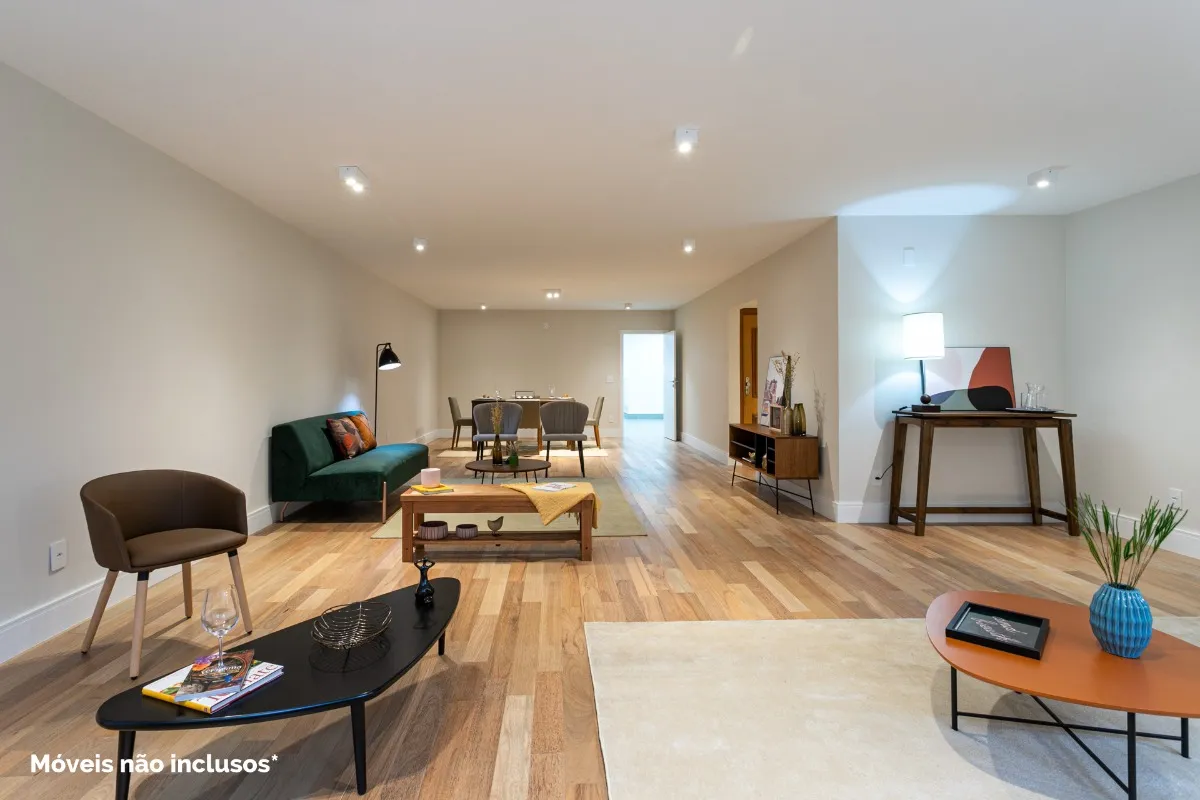 Imagem Apartamento para venda em Bela Vista com 4 quartos, sendo 2 suítes, 263m2