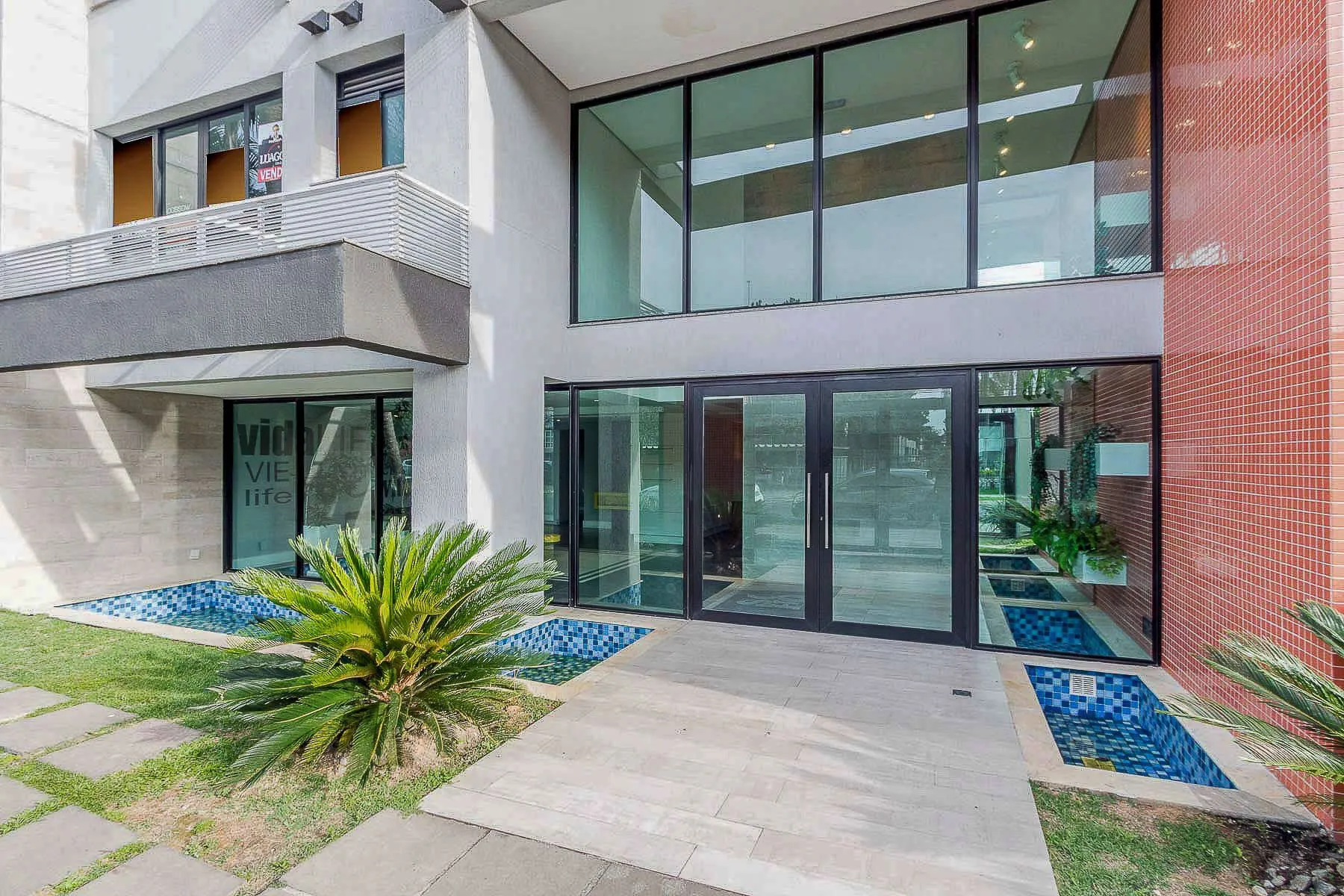 Imagem Apartamento para Locação - 40.12m², 1 dormitório, 1 vaga - Camaquã
