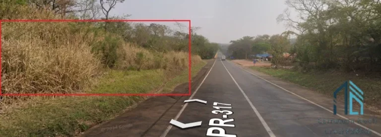 Imagem Área a venda, são 02 áreas totalizando, 21 hectares na margem do Rio Ivaí (Floresta-PR) Eng. Beltrão