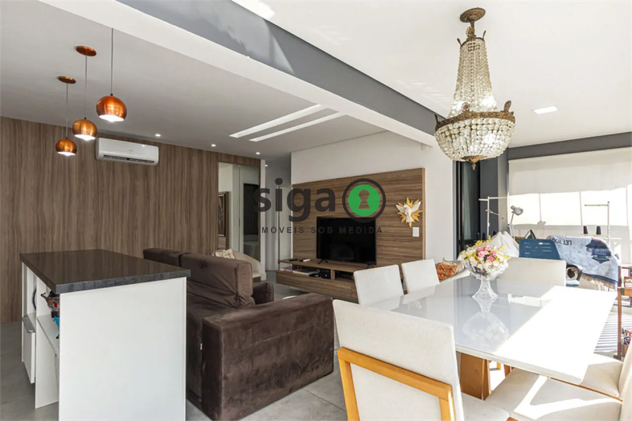 Imagem Apartamento na Vila Olímpia de 2 Quartos com 2 Vagas - 83m² à Venda.