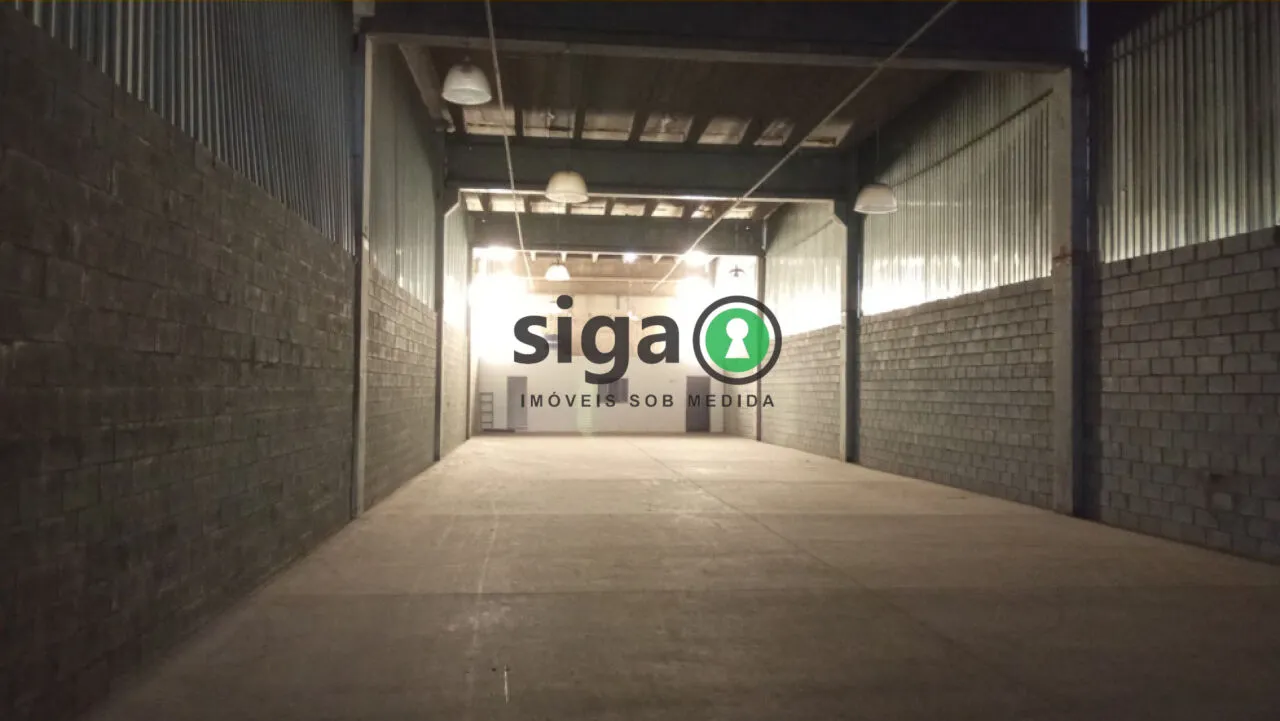Imagem Galpão de 1.100 m² no Parque São Domingues Para alugar