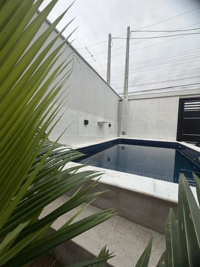Imagem Casa para Venda em Itanhaém, Jamaica (Praia), 2 dormitórios, 1 suíte, 2 banheiros, 2 vagas