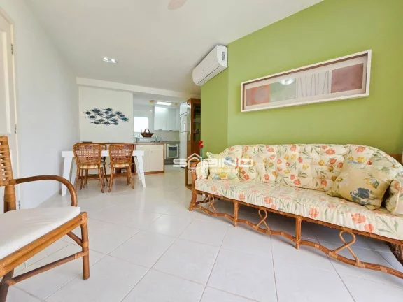 Imagem Apartamento Pé na Areia à venda com 3 Dormitórios 1 Suíte 87m² - Riviera de São Lourenço, Bertioga SP.