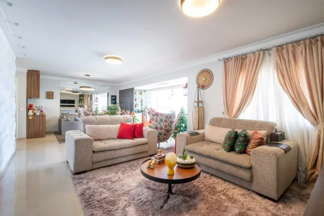 Imagem Apartamento à venda em São Paulo, Jardim Olympia, com 4 quartos, 134m2