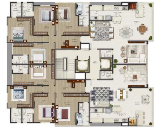 Imagem APARTAMENTO RESIDENCIAL em Itapema - SC, Meia Praia