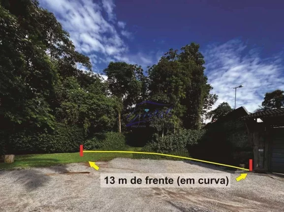 Foto do imóvel Terreno à venda, 860 m² por R$ 340.000 - Jd. Colibri - Cotia/SP