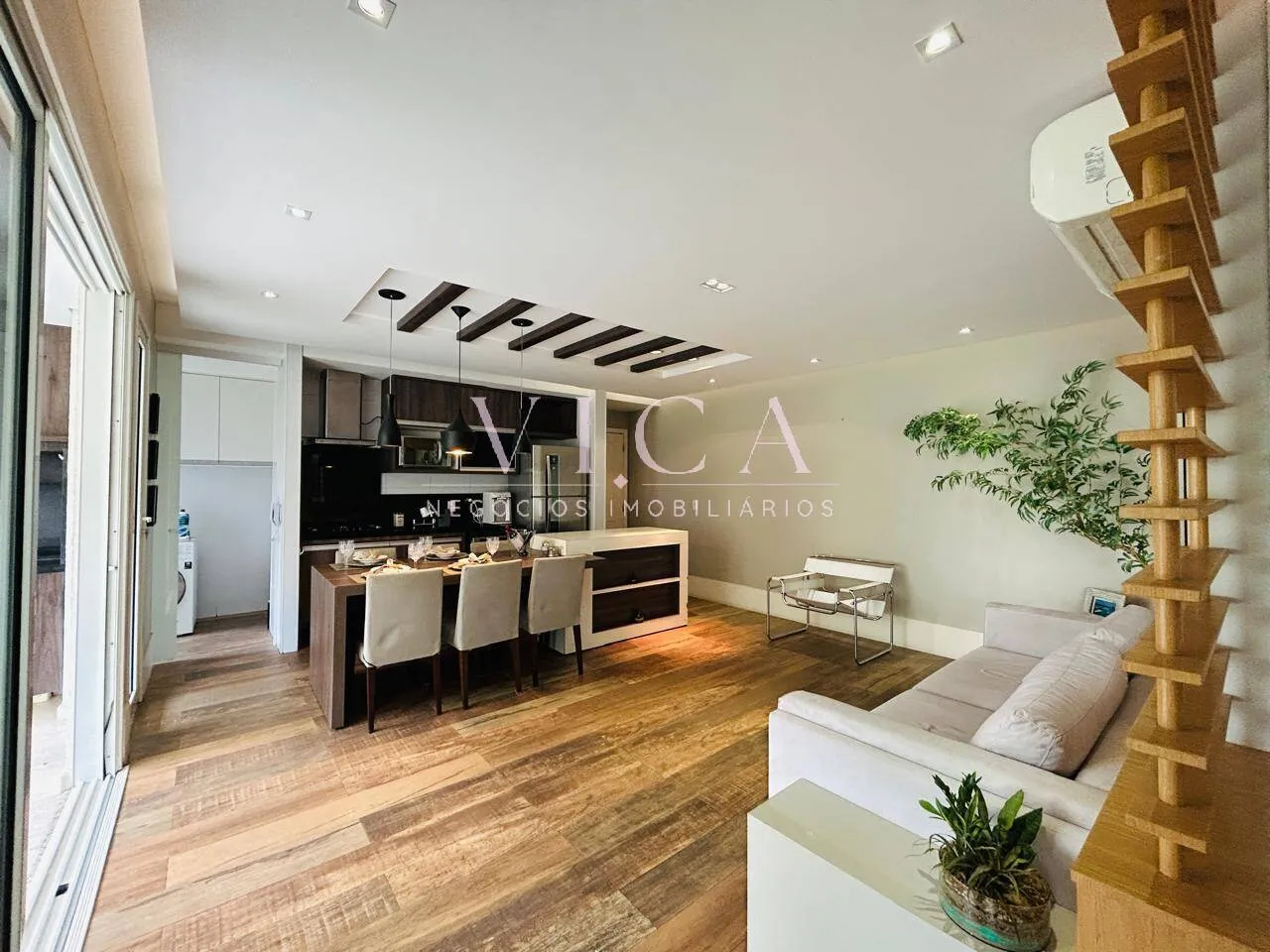 Imagem Apartamento Mobiliado 94m² aluguel 2 vagas por R$ 8.300,00 - Alphaville/SP