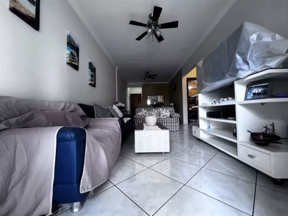 Imagem Apartamento com 2 dorms, Guilhermina, Praia Grande - R$ 435 mil, Cod: 2856