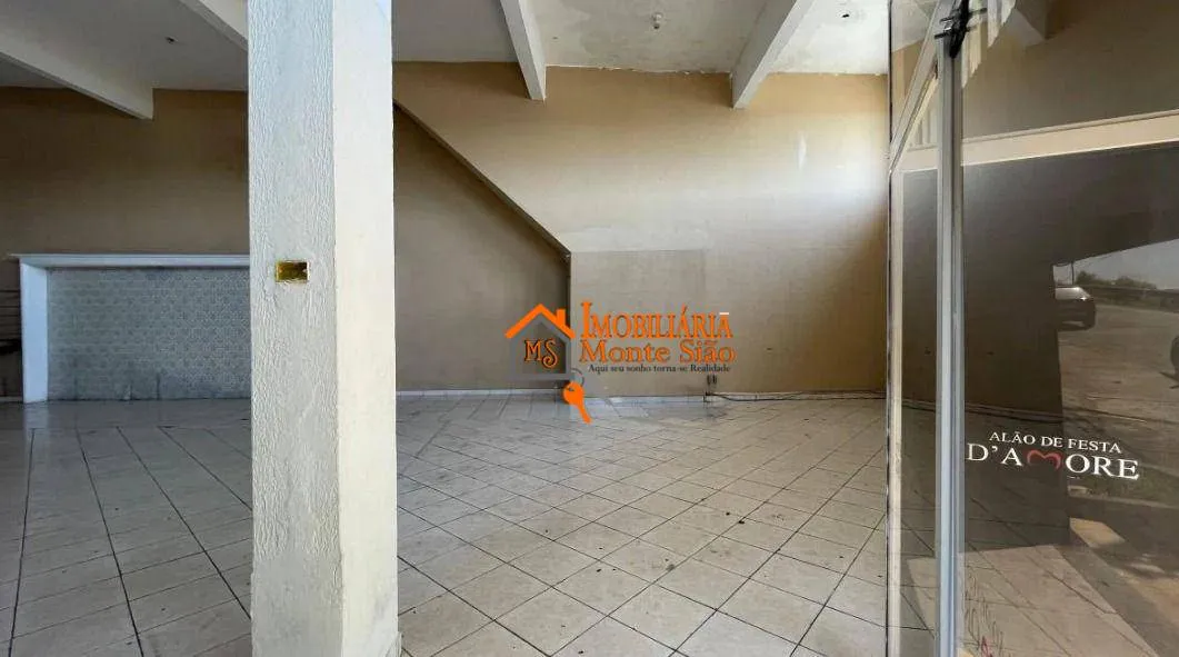 Imagem Salão, 600 m² - venda por R$ 890.000,00 ou aluguel por R$ 6.436,00/mês - Jardim Arujá - Guarulhos/SP
