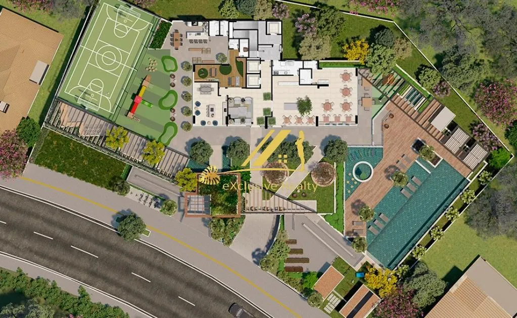 Imagem Apartamento RESIDENCIAL em Salvador - Bahia, Caminho das Árvores