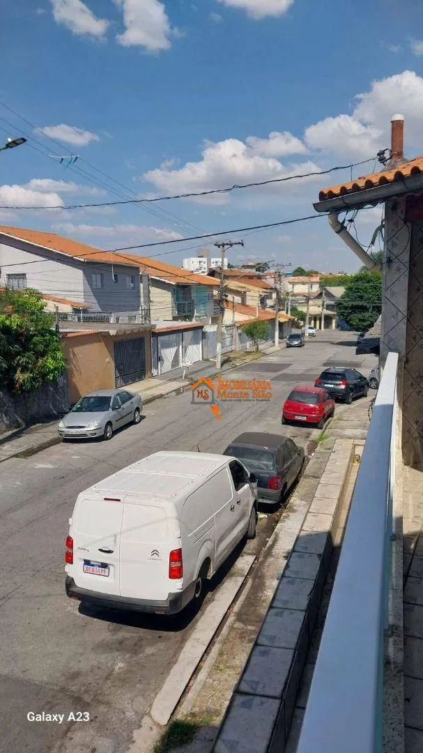 Imagem Sobrado à venda, 196 m² por R$ 678.449,00 - Parque Continental - Guarulhos/SP