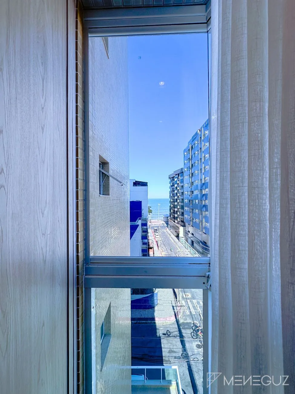 Imagem Apartamento 2 Quartos da Praia do Morro a uma quadra do mar