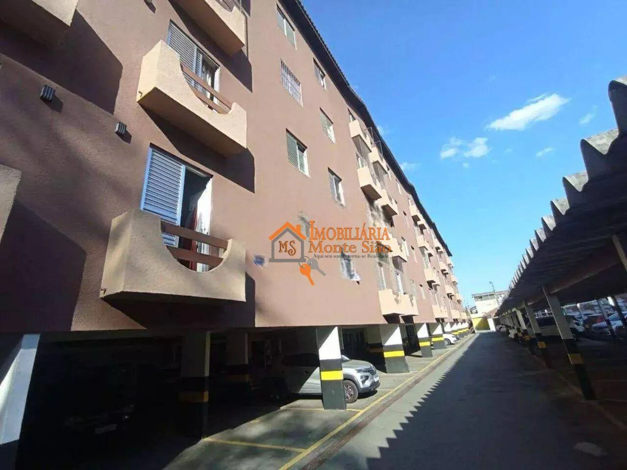 Imagem Apartamento com 2 dormitórios à venda, 56 m² por R$ 280.000,00 - Parque Renato Maia - Guarulhos/SP