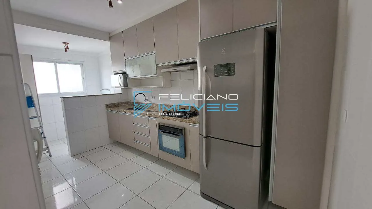 Imagem Apartamento com 3 quartos, Guilhermina, Praia Grande - R$ 1.15 mi, Cod: 1680