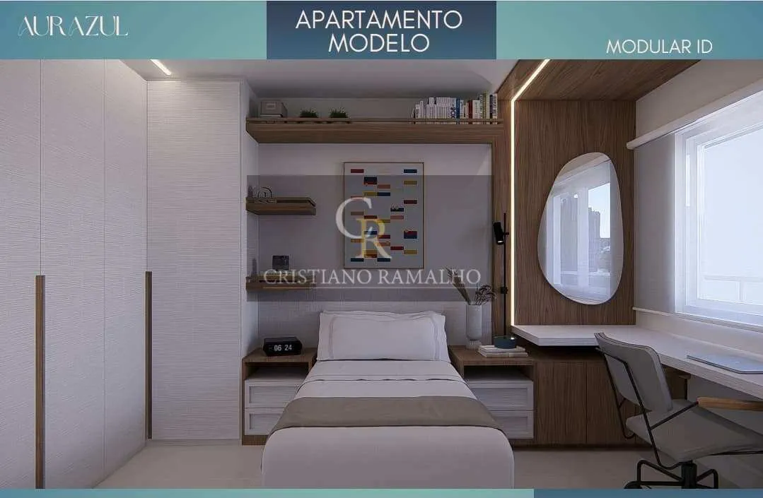 Imagem Apartamento à venda, no Aurazul em Cabo Frio, Passagem, com 2 quartos, 108m2