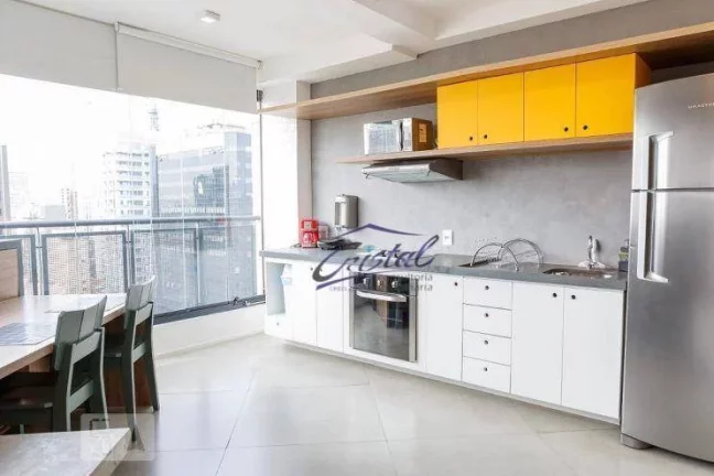 Foto do imóvel Apartamento com 1 dormitório à venda, 32 m² - Pinheiros - São Paulo/SP