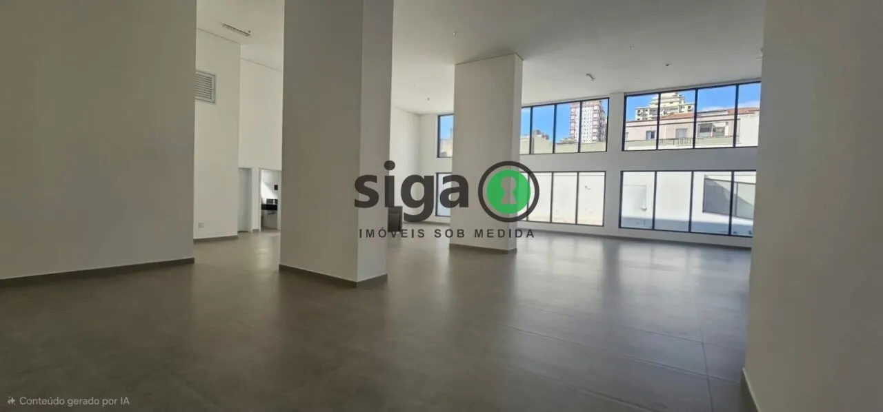 Imagem Loja Premium para Locação no Tatuapé: 242m², Pé-Direito Alto e 19 Vagas ? No Edifício Comercial Mais