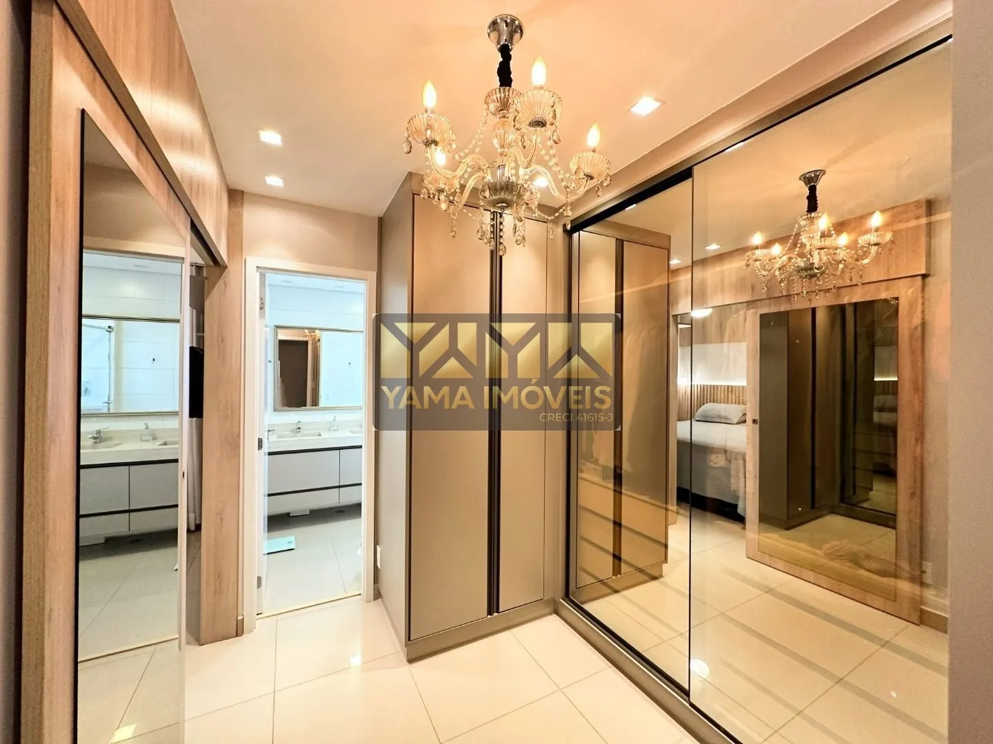 Imagem Magna Vista - Rico em armários Belíssimo apartamento no Jd Olhos D'Água com 3 suítes