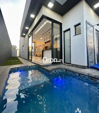Casa mobiliada com 3 dormitórios à venda, 312 m² por R$ 1.290.000 - Parqville Pinheiros - Aparecida de Goiânia/GO