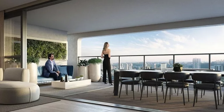 Imagem Cobertura Duplex à Venda Na Chácara Santo Antônio - Parque da Cidade - Alto padrão