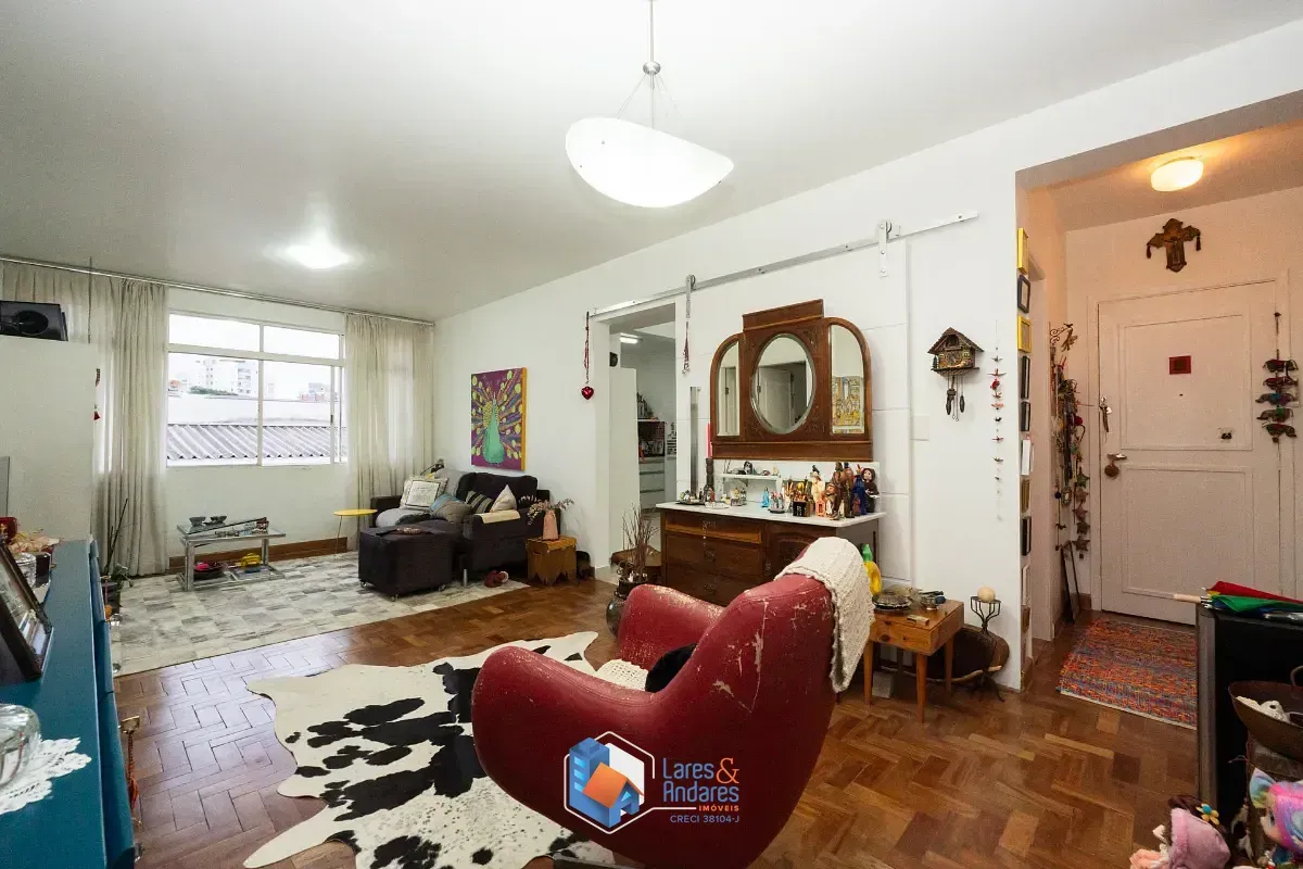 Foto do imóvel Apartamento para venda em Vila Paulista com 2 quartos, 107m²