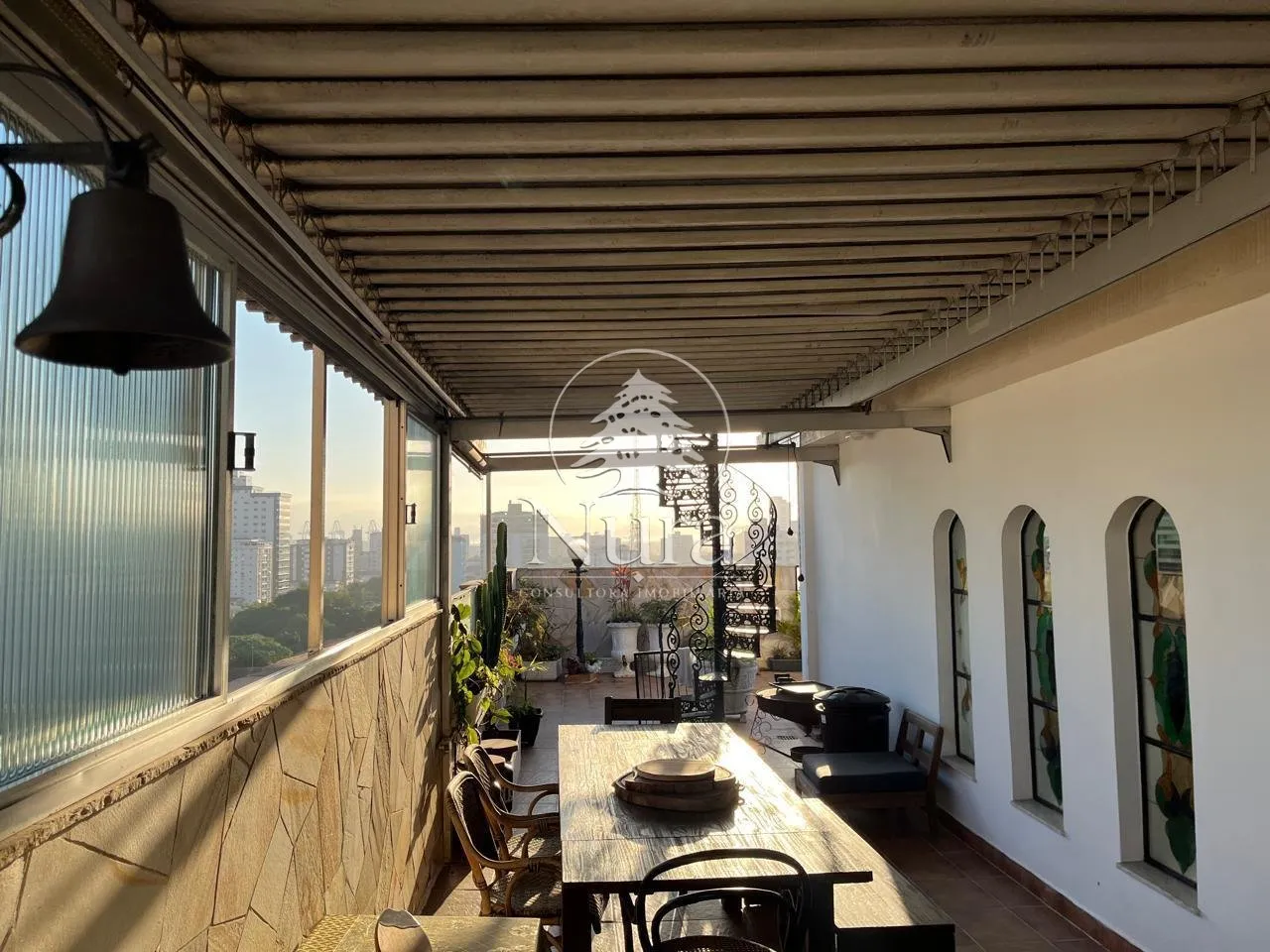 Imagem Cobertura de 4 quartos, 361m² no bairro Ponta da Praia, em Santos