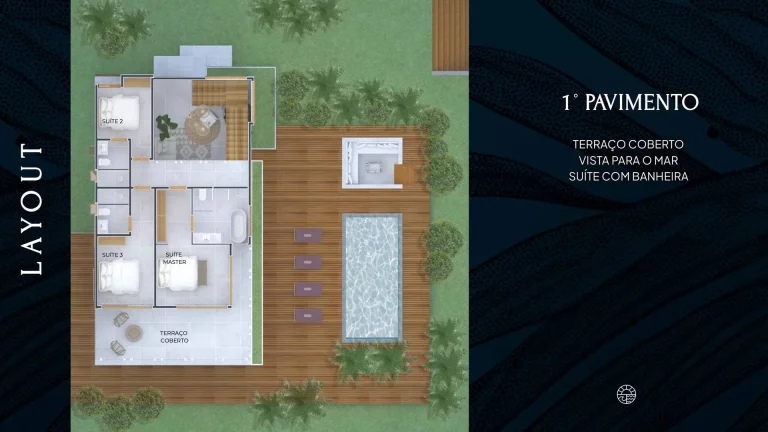 Imagem MAR ... LAGOA BEACH RESIDENCES