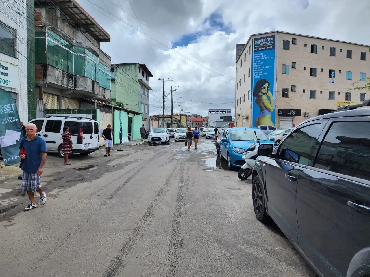Imagem Imóvel Comercial à Venda, 160 m² em Centro - Simões Filho