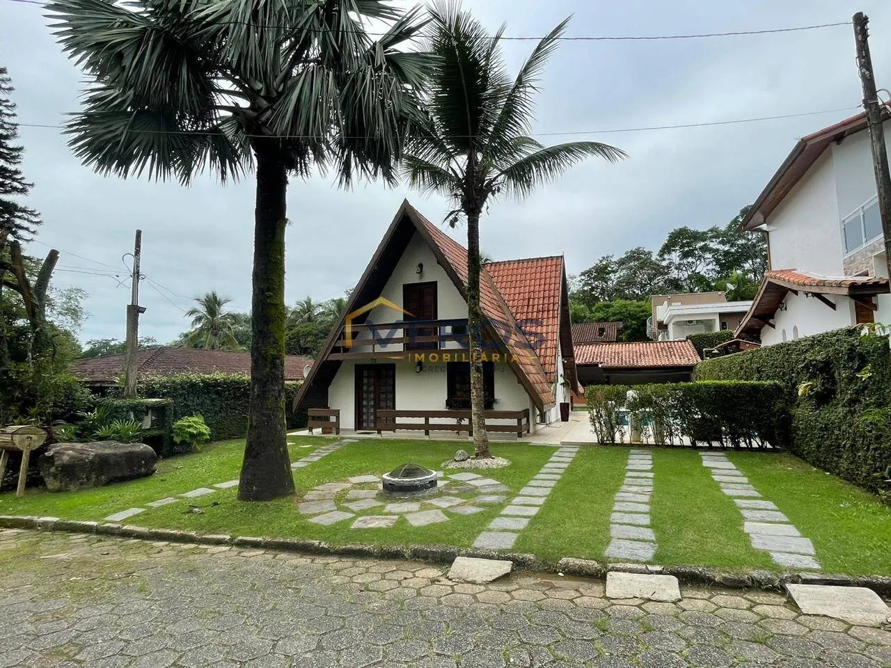 Imagem Casa térrea a venda no condomínio Park Imperial em Caraguatatuba SP