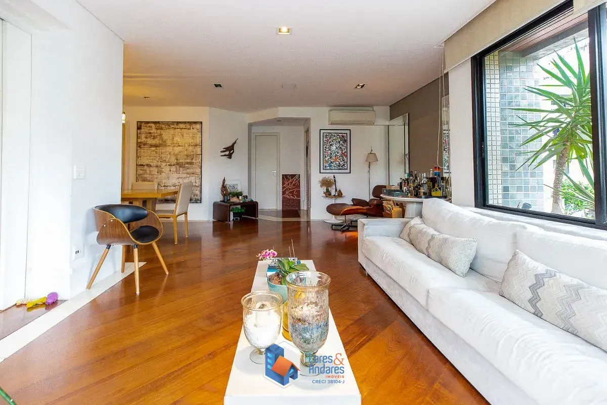 Imagem Apartamento para venda em Vila Mariana com 3 quartos, sendo 3 suítes, 205m²