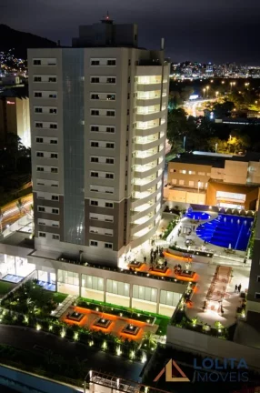Imagem Apartamento de 3 quartos à venda no Residencial Grand Classic no Itacorubi em Florianópolis/SC.
