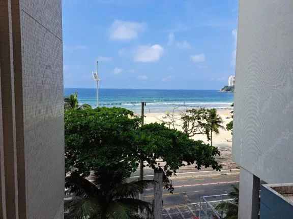 Foto do imóvel Apartamento com 3 dormitórios à venda, 100 m² - Pitangueiras - Guarujá/SP