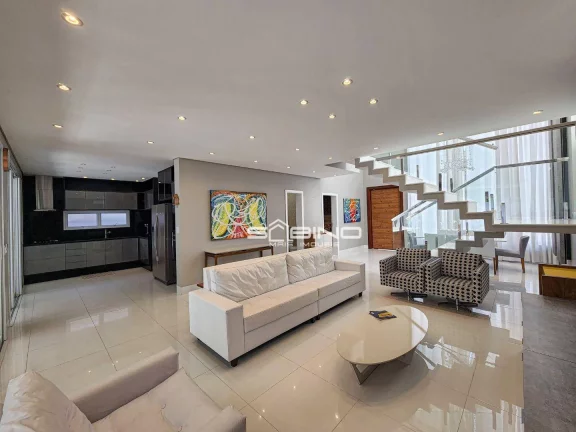 Imagem Casa à venda no Bairro Riviera de São Lourenço, casa com 5 suítes, 450m² de área útil, 5 vagas