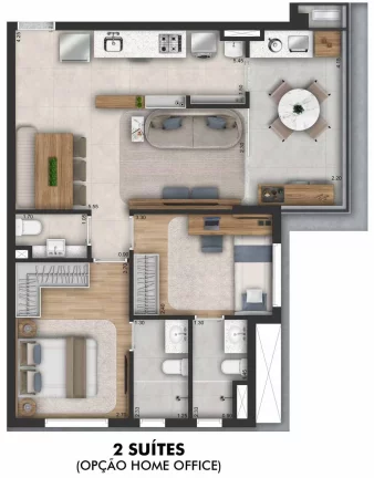 Imagem APARTAMENTO RESIDENCIAL em São Paulo - SP, Vila Romana