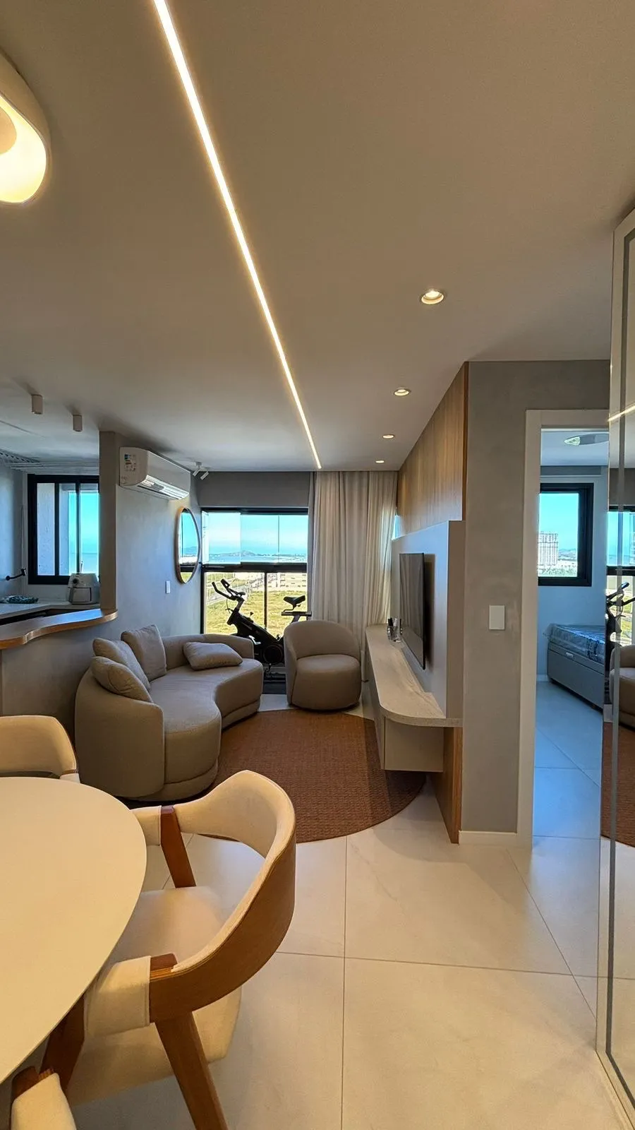 Apartamento com 2 Quartos à Venda, 62 m² em Praia de Itaparica - Vila Velha
