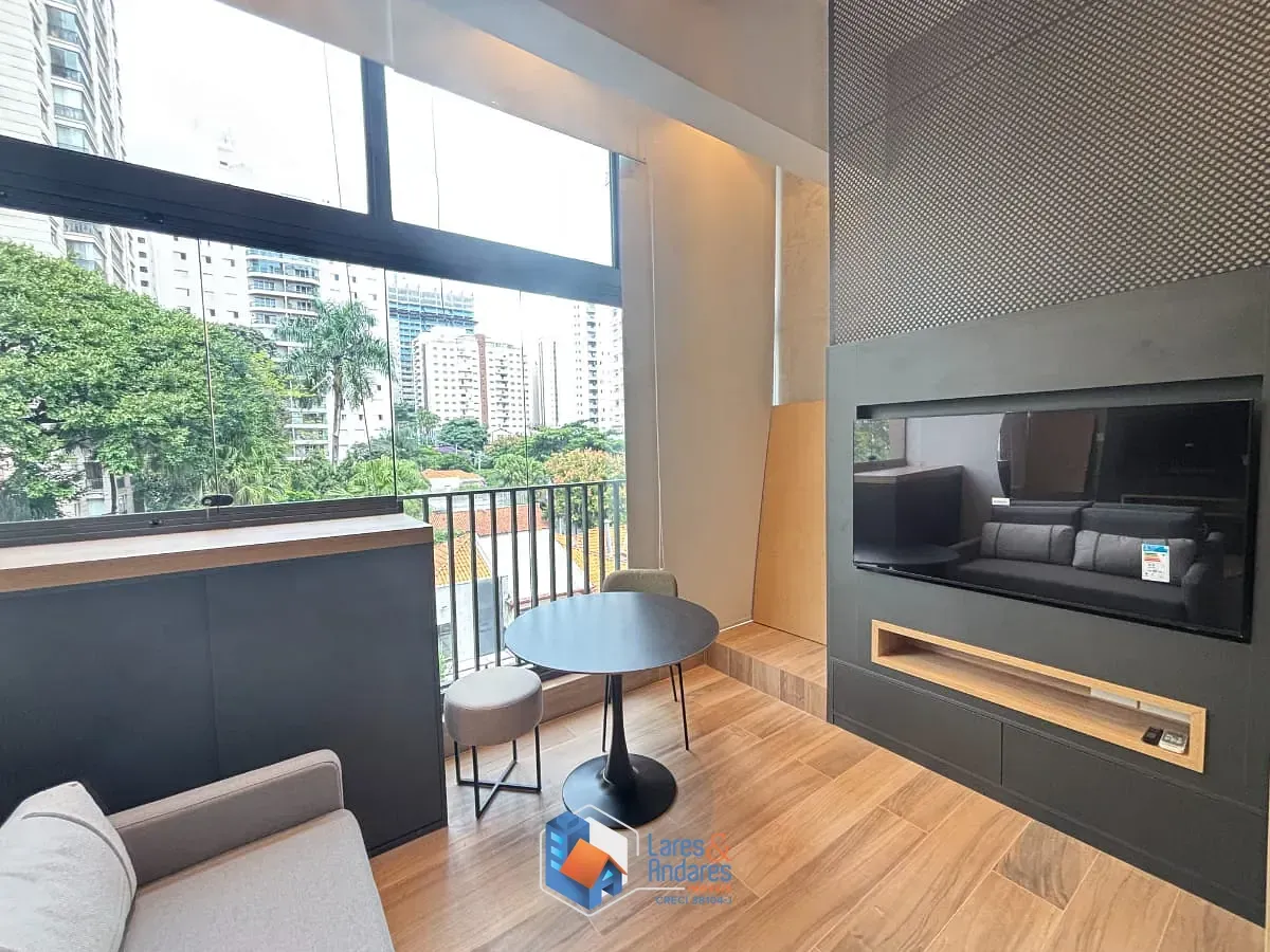 Imagem Flat para venda e locação em Perdizes com 1 quarto, 30m²
