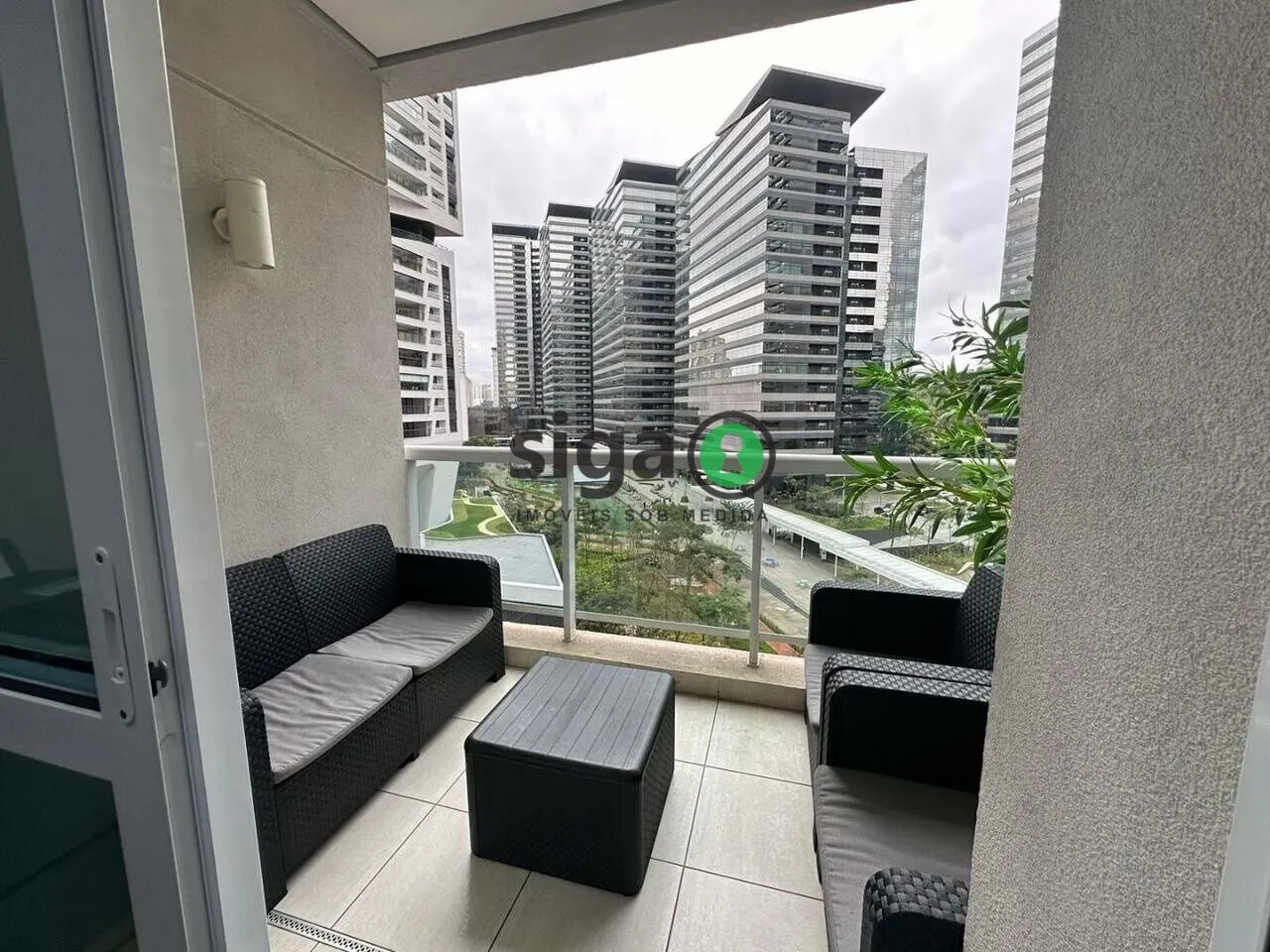 Imagem Conjunto Comercial no Brooklin com 70m² - 2 Vagas à Venda.