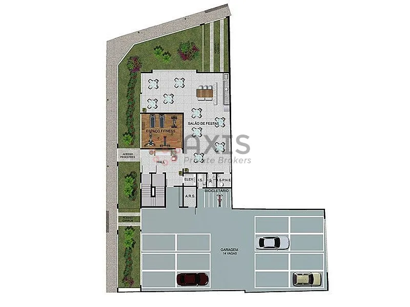 Imagem Área Privativa 3 Quartos no Floresta - Excelente localização