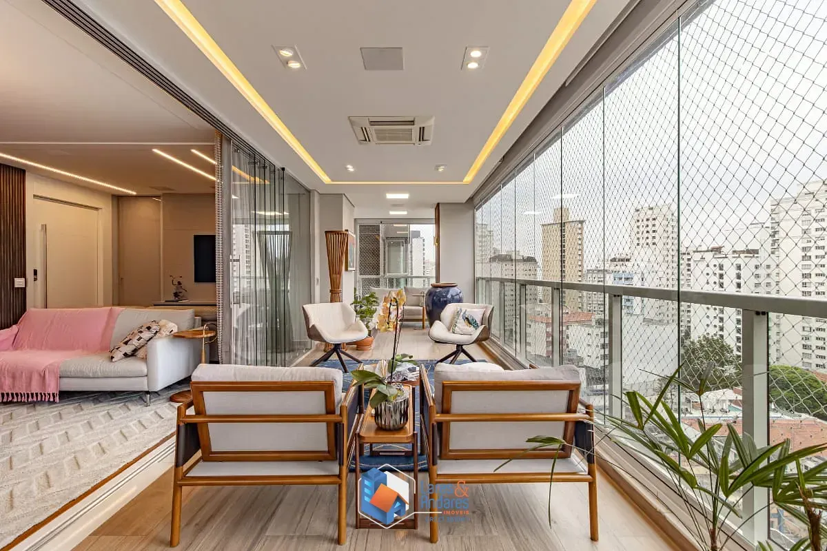 Imagem Apartamento para venda em Paraíso com 4 quartos, sendo 3 suítes, 197m²