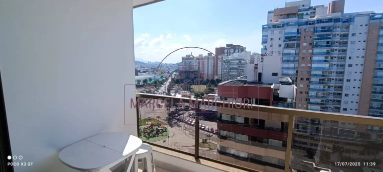 Imagem Apartamento com vista para o mar, ideal para morar ou investir no airbnb