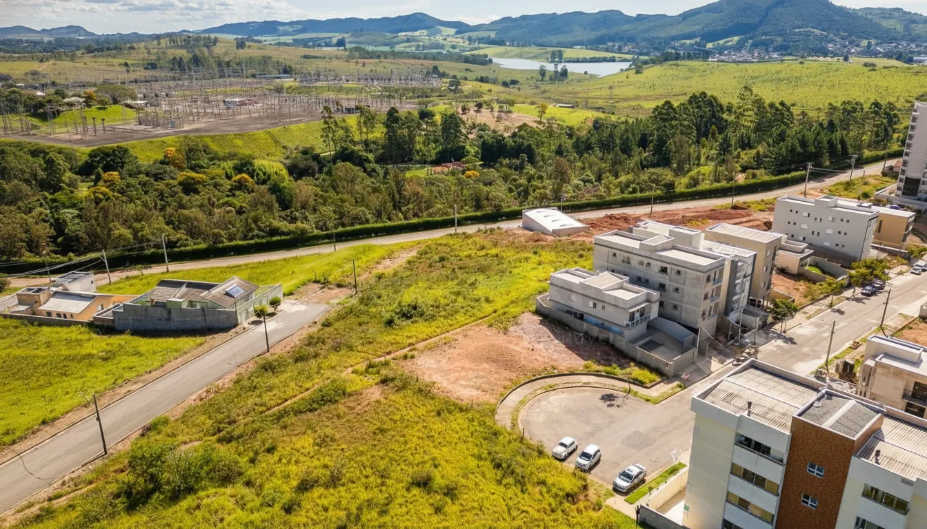 Imagem Terreno 571 m² à venda em Residencial Veredas, Poços de Caldas